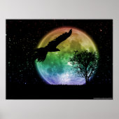 Nachtflug Poster (Vorne)