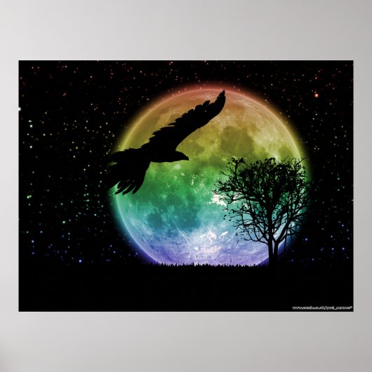 Nachtflug Poster (Vorne)