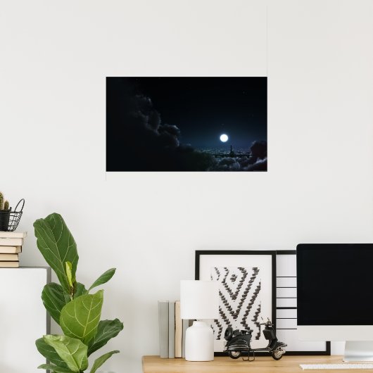 Nachtflug Poster (Heimbüro)