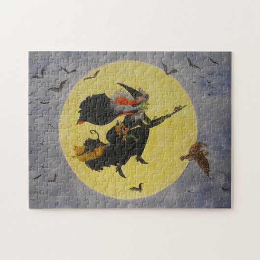 "Nachtflug!" Puzzle (Horizontal)