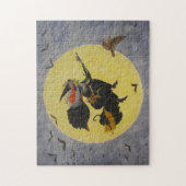 "Nachtflug!" Puzzle (Vertikal)