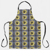 "Nachtflug!" Schürze (Vorderseite)