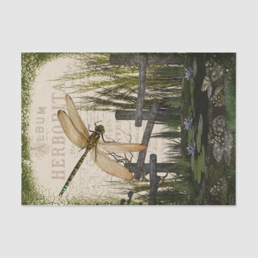 Nachtflug Seidenpapier (Vorderseite)