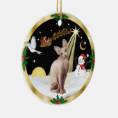 Nachtflug - Sphynx 2b Keramikornament (Rechts)