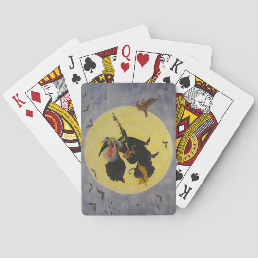 "Nachtflug!" Spielkarten (Rückseite)