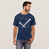 Nachtflug T-Shirt (Vorne ganz)