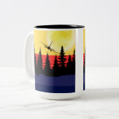 Nachtflug Tasse (Vorderseite Links)