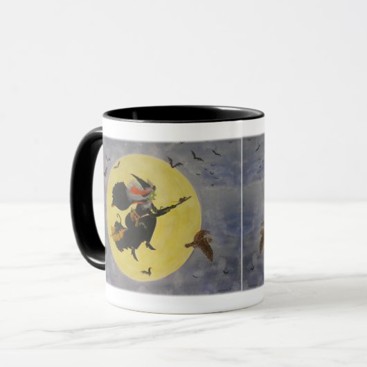 Nachtflug! Tasse (Vorderseite Links)