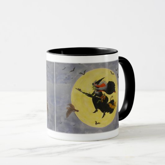 Nachtflug! Tasse (VorderseiteRechts)