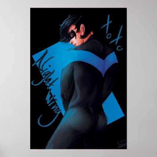 Nachtflügel Poster (Vorne)