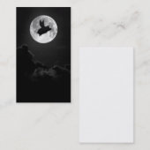 Nachtflugkarte Visitenkarte (Vorne/Hinten)