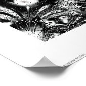 Nachtflüster Poster (Ecke)