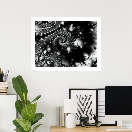 Nachtflüster Poster (Heimbüro)