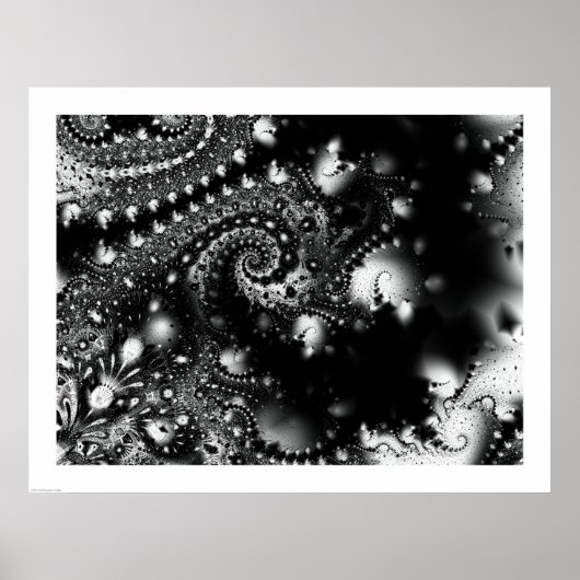 Nachtflüster Poster (Vorne)