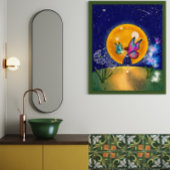 Nachtflüstern Poster