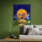 Nachtflüstern Poster