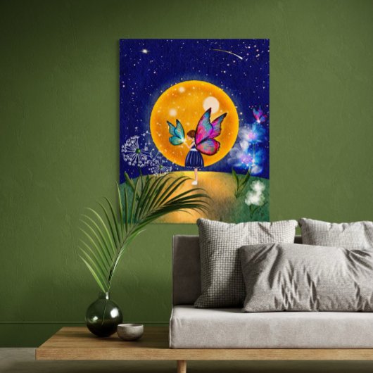 Nachtflüstern Poster