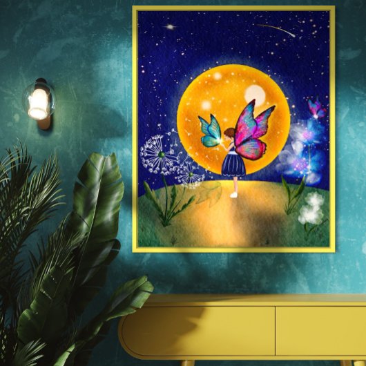 Nachtflüstern Poster