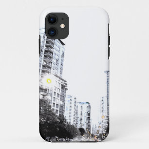 Nachtfoto der Stadt Case-Mate iPhone Hülle