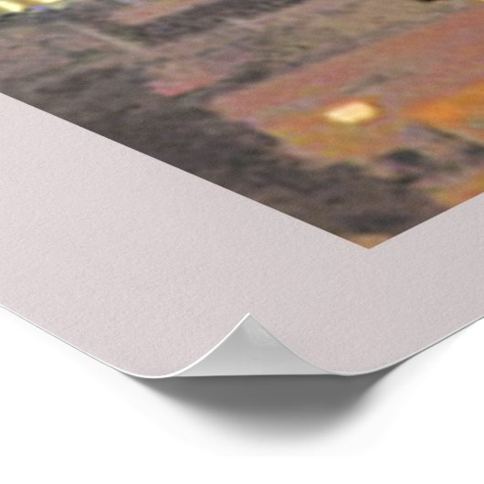 Nachtfreiheit Poster (Ecke)