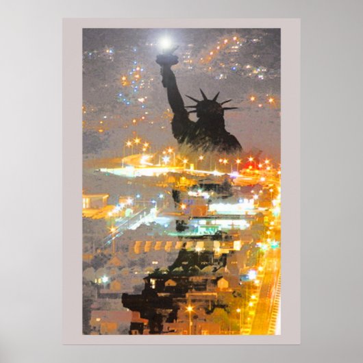 Nachtfreiheit Poster (Vorne)