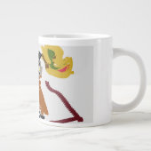 Nachtfreudigkeit Jumbo-Tasse (Rechts)