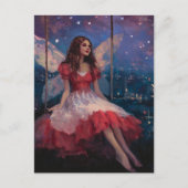 Nachtfrische Postkarte (Vorderseite)