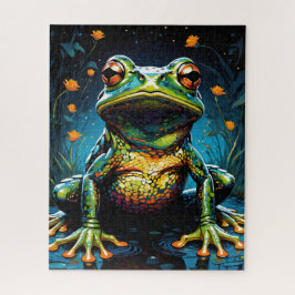 Nachtfrosch Puzzle