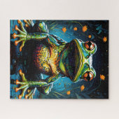 Nachtfrosch Puzzle (Horizontal)