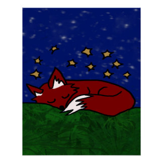 Nachtfuchs Poster