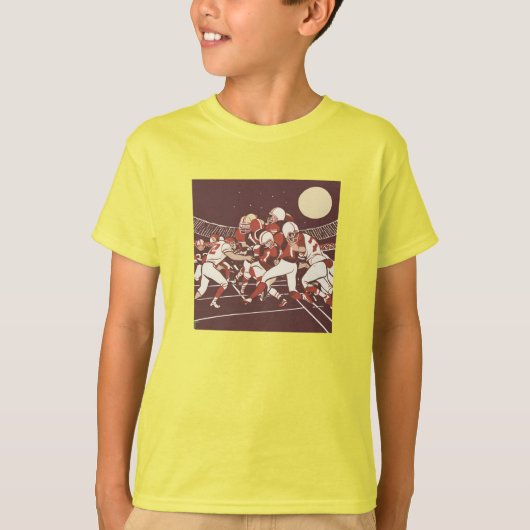 Nachtfußball T-Shirt (Vorderseite)