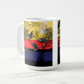 Nachtgänse Kaffeetasse (Vorderseite Links)