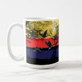 Nachtgänse Kaffeetasse (Links)