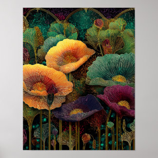 Nachtgarten auf der Venus #9 - 4x5 Digital Downloa Poster