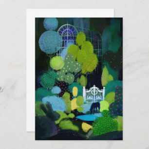 Nachtgarten Einladung