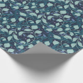 Nachtgarten Geschenkpapier (Ecke)