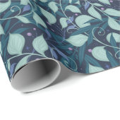 Nachtgarten Geschenkpapier (Rolleneckpunkt)