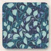 Nachtgarten Getränkeuntersetzer (Vorderseite)