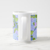 Nachtgarten Hydrangea Jumbo-Tasse (Rückseite)