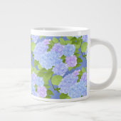 Nachtgarten Hydrangea Jumbo-Tasse (Rechts)