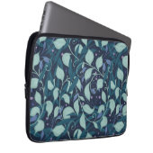 Nachtgarten Laptopschutzhülle (Vorne Rechts)