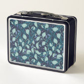 Nachtgarten Metall Brotdose (Rückseite)