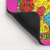 Nachtgarten Mousepad (Ecke)