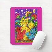 Nachtgarten Mousepad (Mit Mouse)