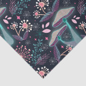 Nachtgarten Mushroom Seidenpapier (Detail)