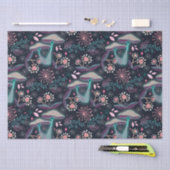 Nachtgarten Mushroom Seidenpapier (Handwerk)