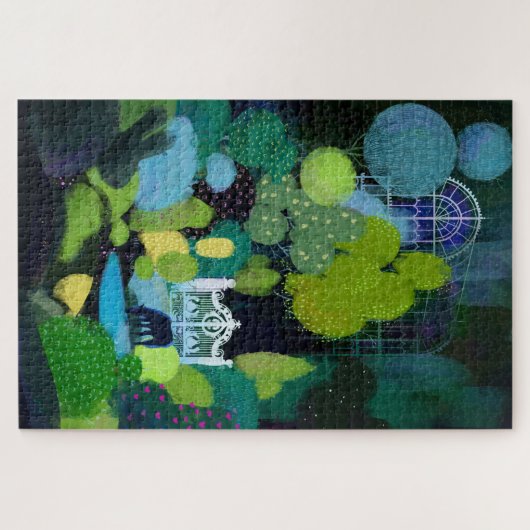 Nachtgarten Puzzle (Horizontal)