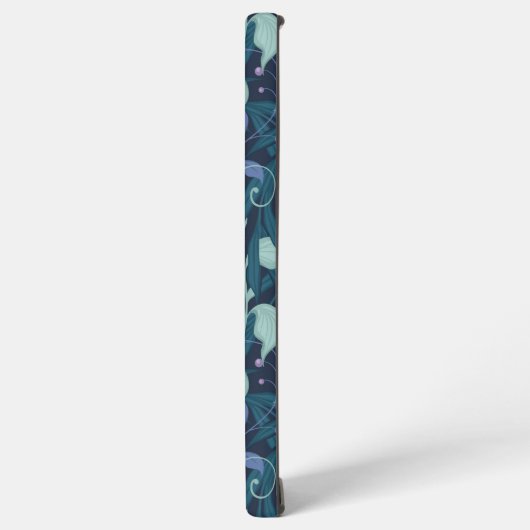 Nachtgarten Samsung Galaxy Hülle (Linke Seite)