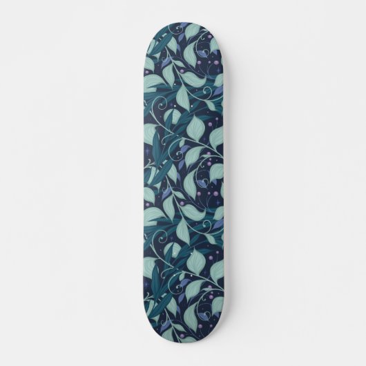 Nachtgarten Skateboard (Vorne)