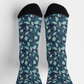 Nachtgarten Socken (Oben)